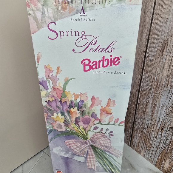 Barbie Other - Barbie Spring Petals Special Edition Avon